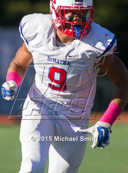 Thumbnail 3 in DeMatha @ Bishop McNamara photogallery.