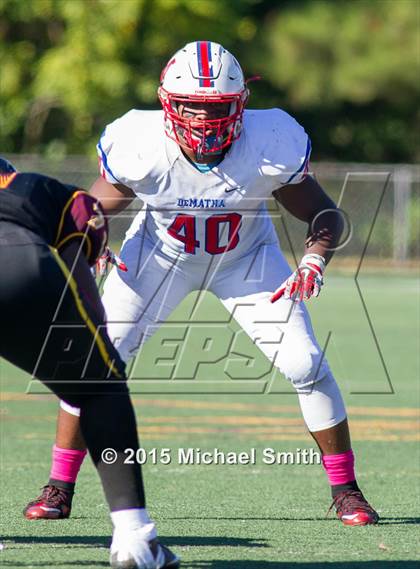 Thumbnail 3 in DeMatha @ Bishop McNamara photogallery.