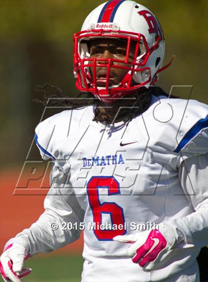 Thumbnail 3 in DeMatha @ Bishop McNamara photogallery.