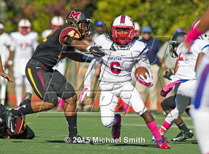 Thumbnail 2 in DeMatha @ Bishop McNamara photogallery.