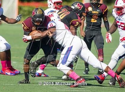 Thumbnail 2 in DeMatha @ Bishop McNamara photogallery.