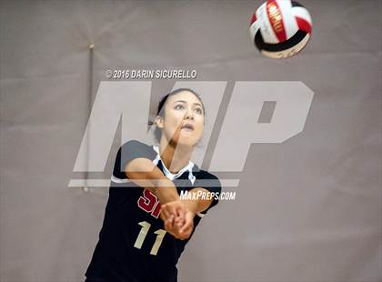Thumbnail 1 in Santa Fe Christian vs. Xavier College Prep (Nike Tournament of Champions) photogallery.
