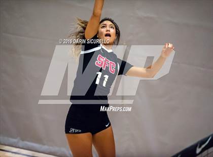 Thumbnail 1 in Santa Fe Christian vs. Xavier College Prep (Nike Tournament of Champions) photogallery.