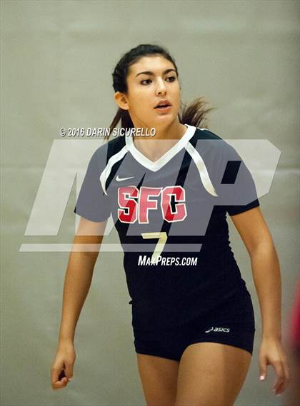 Thumbnail 3 in Santa Fe Christian vs. Xavier College Prep (Nike Tournament of Champions) photogallery.