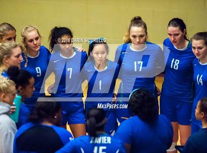 Thumbnail 3 in Santa Fe Christian vs. Xavier College Prep (Nike Tournament of Champions) photogallery.
