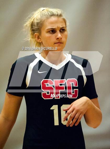 Thumbnail 1 in Santa Fe Christian vs. Xavier College Prep (Nike Tournament of Champions) photogallery.