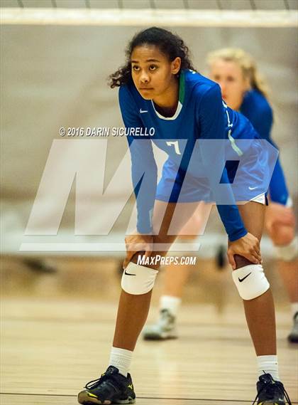 Thumbnail 1 in Santa Fe Christian vs. Xavier College Prep (Nike Tournament of Champions) photogallery.