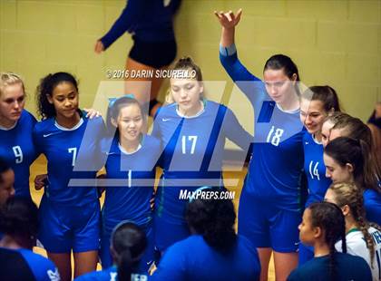 Thumbnail 1 in Santa Fe Christian vs. Xavier College Prep (Nike Tournament of Champions) photogallery.