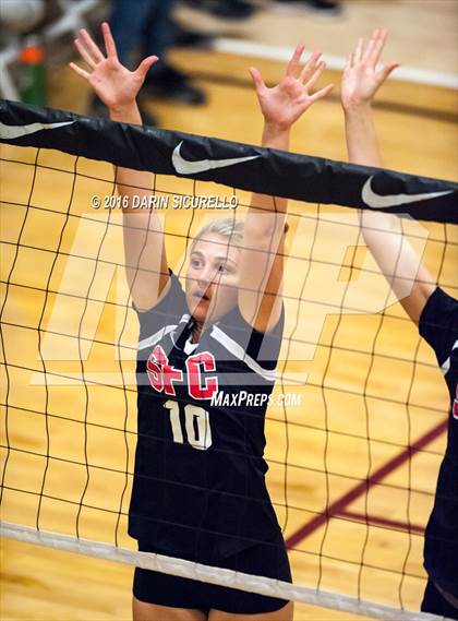 Thumbnail 2 in Santa Fe Christian vs. Xavier College Prep (Nike Tournament of Champions) photogallery.