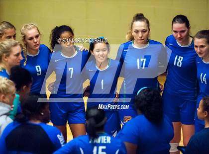 Thumbnail 2 in Santa Fe Christian vs. Xavier College Prep (Nike Tournament of Champions) photogallery.