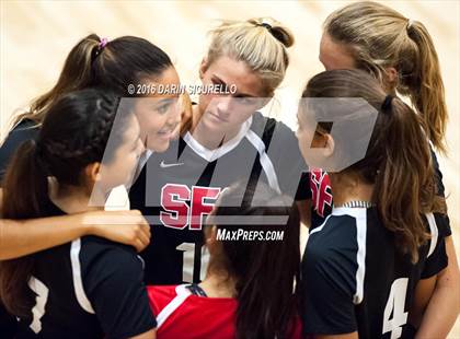 Thumbnail 3 in Santa Fe Christian vs. Xavier College Prep (Nike Tournament of Champions) photogallery.