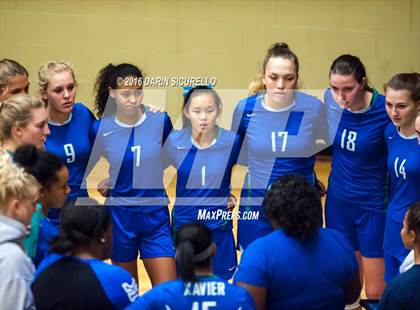 Thumbnail 1 in Santa Fe Christian vs. Xavier College Prep (Nike Tournament of Champions) photogallery.