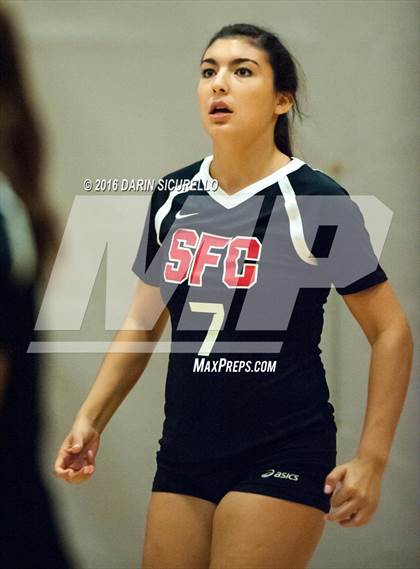 Thumbnail 1 in Santa Fe Christian vs. Xavier College Prep (Nike Tournament of Champions) photogallery.