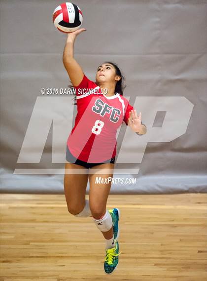 Thumbnail 3 in Santa Fe Christian vs. Xavier College Prep (Nike Tournament of Champions) photogallery.