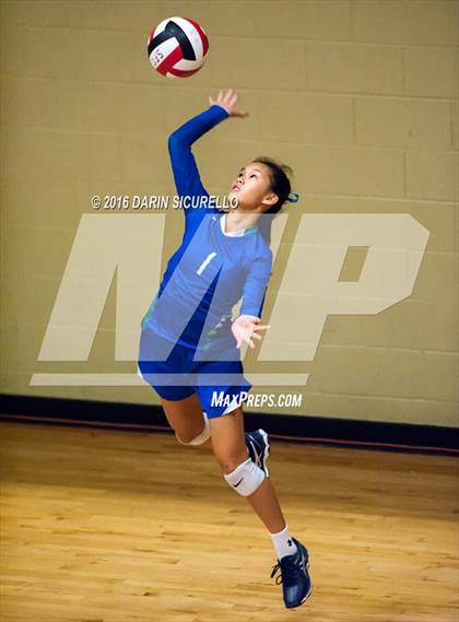 Thumbnail 2 in Santa Fe Christian vs. Xavier College Prep (Nike Tournament of Champions) photogallery.