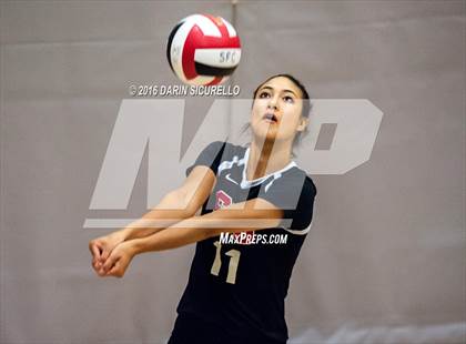 Thumbnail 3 in Santa Fe Christian vs. Xavier College Prep (Nike Tournament of Champions) photogallery.