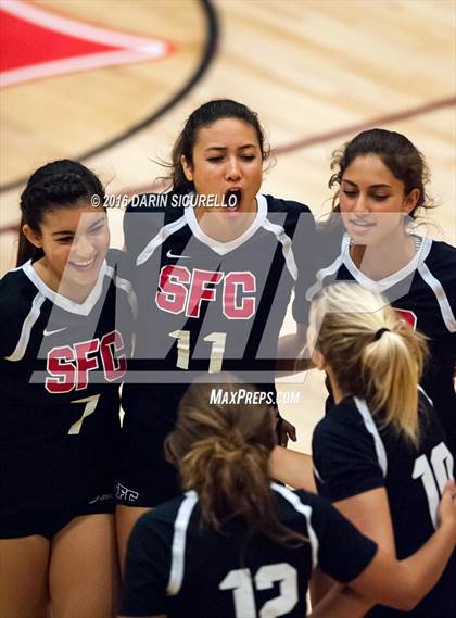Thumbnail 3 in Santa Fe Christian vs. Xavier College Prep (Nike Tournament of Champions) photogallery.
