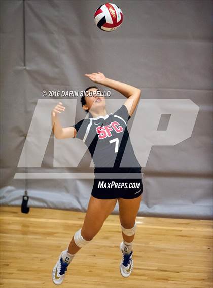 Thumbnail 1 in Santa Fe Christian vs. Xavier College Prep (Nike Tournament of Champions) photogallery.