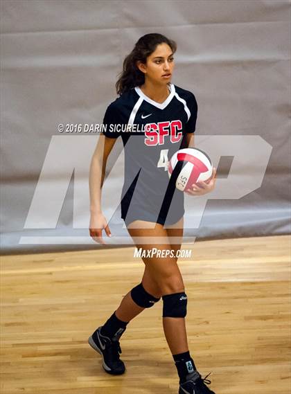 Thumbnail 2 in Santa Fe Christian vs. Xavier College Prep (Nike Tournament of Champions) photogallery.