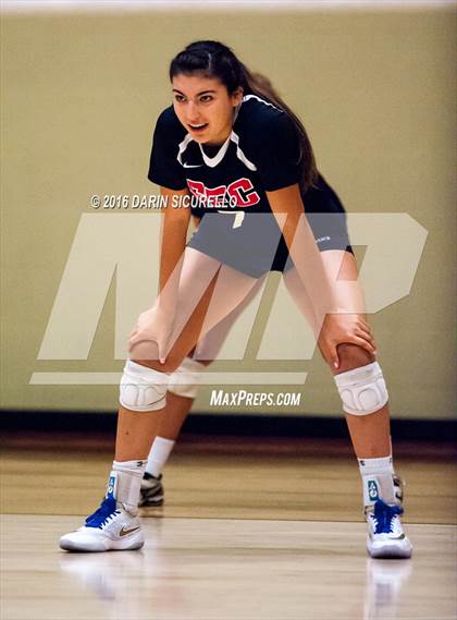 Thumbnail 3 in Santa Fe Christian vs. Xavier College Prep (Nike Tournament of Champions) photogallery.
