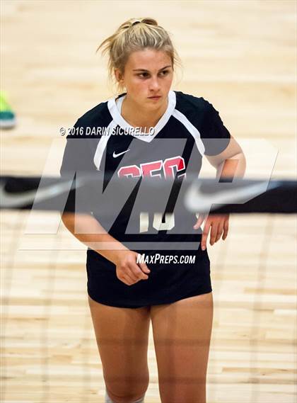 Thumbnail 3 in Santa Fe Christian vs. Xavier College Prep (Nike Tournament of Champions) photogallery.