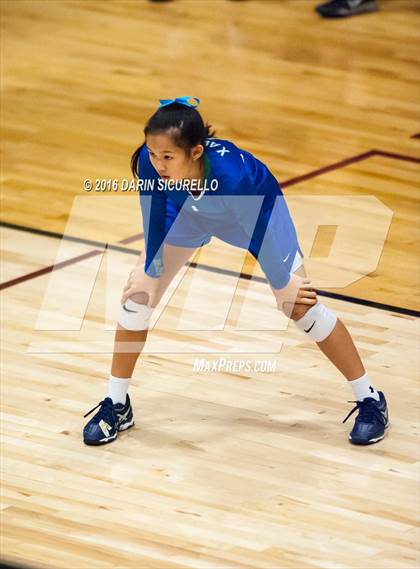 Thumbnail 2 in Santa Fe Christian vs. Xavier College Prep (Nike Tournament of Champions) photogallery.