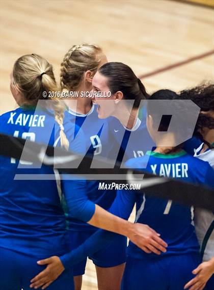 Thumbnail 1 in Santa Fe Christian vs. Xavier College Prep (Nike Tournament of Champions) photogallery.