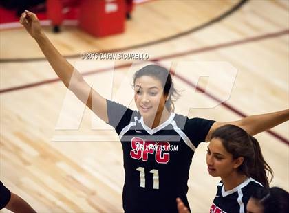 Thumbnail 2 in Santa Fe Christian vs. Xavier College Prep (Nike Tournament of Champions) photogallery.