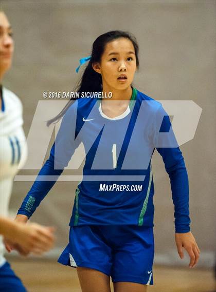 Thumbnail 3 in Santa Fe Christian vs. Xavier College Prep (Nike Tournament of Champions) photogallery.