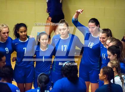 Thumbnail 3 in Santa Fe Christian vs. Xavier College Prep (Nike Tournament of Champions) photogallery.