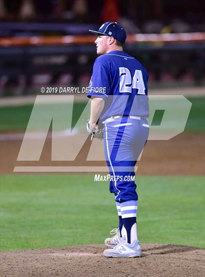 Thumbnail 2 in Valley Christian vs Archbishop Mitty (CIF CCS Open Final) photogallery.