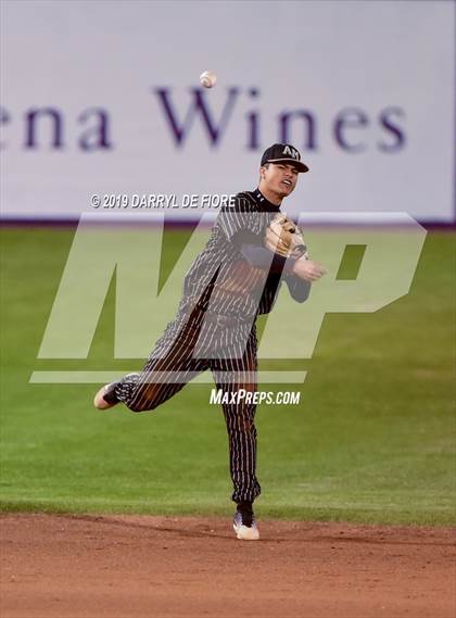 Thumbnail 2 in Valley Christian vs Archbishop Mitty (CIF CCS Open Final) photogallery.