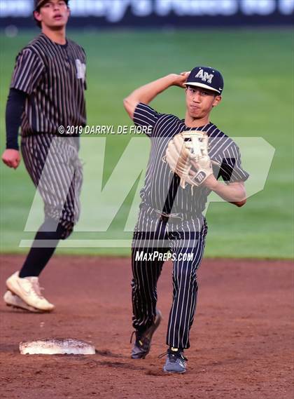 Thumbnail 3 in Valley Christian vs Archbishop Mitty (CIF CCS Open Final) photogallery.