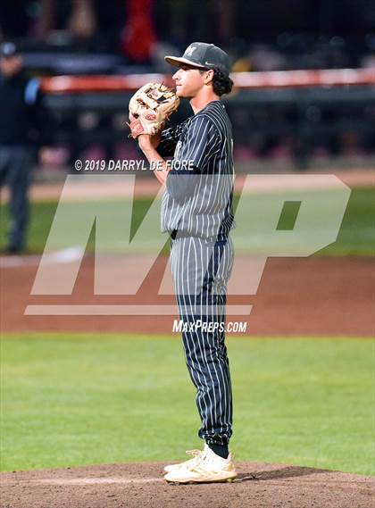 Thumbnail 2 in Valley Christian vs Archbishop Mitty (CIF CCS Open Final) photogallery.