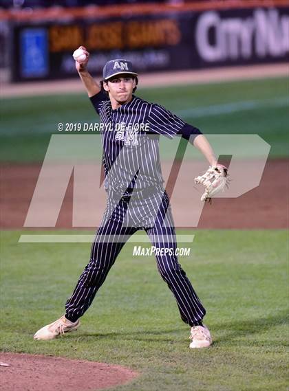 Thumbnail 1 in Valley Christian vs Archbishop Mitty (CIF CCS Open Final) photogallery.