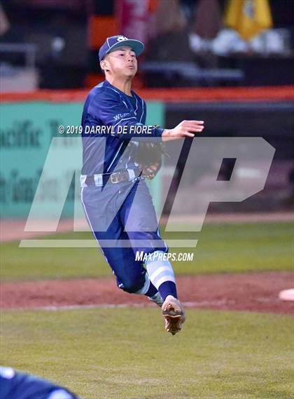Thumbnail 3 in Valley Christian vs Archbishop Mitty (CIF CCS Open Final) photogallery.