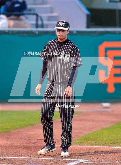 Thumbnail 2 in Valley Christian vs Archbishop Mitty (CIF CCS Open Final) photogallery.