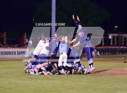 Thumbnail 1 in Valley Christian vs Archbishop Mitty (CIF CCS Open Final) photogallery.
