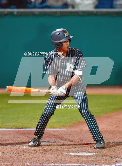 Thumbnail 1 in Valley Christian vs Archbishop Mitty (CIF CCS Open Final) photogallery.