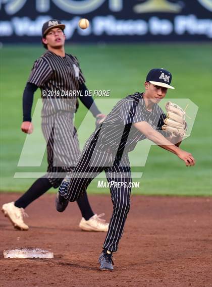 Thumbnail 1 in Valley Christian vs Archbishop Mitty (CIF CCS Open Final) photogallery.