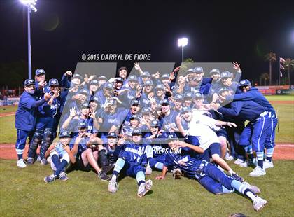 Thumbnail 2 in Valley Christian vs Archbishop Mitty (CIF CCS Open Final) photogallery.
