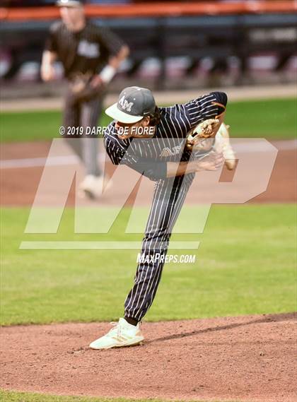 Thumbnail 3 in Valley Christian vs Archbishop Mitty (CIF CCS Open Final) photogallery.