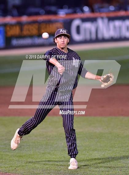 Thumbnail 2 in Valley Christian vs Archbishop Mitty (CIF CCS Open Final) photogallery.
