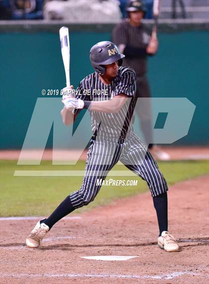 Thumbnail 1 in Valley Christian vs Archbishop Mitty (CIF CCS Open Final) photogallery.