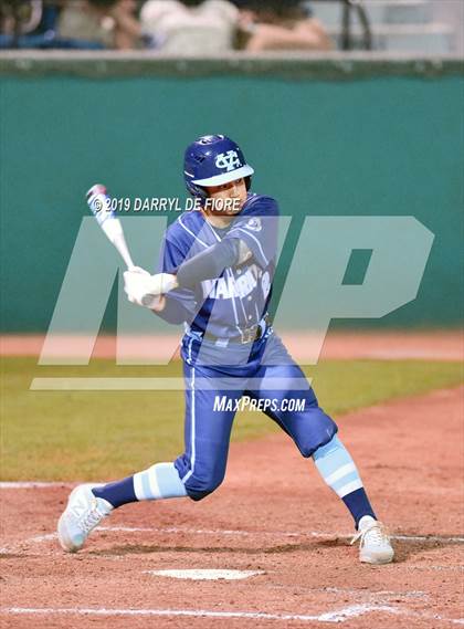 Thumbnail 1 in Valley Christian vs Archbishop Mitty (CIF CCS Open Final) photogallery.