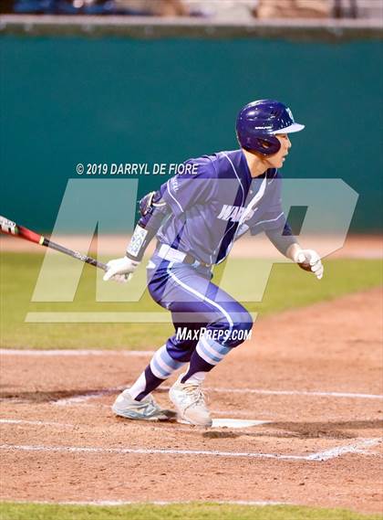 Thumbnail 1 in Valley Christian vs Archbishop Mitty (CIF CCS Open Final) photogallery.