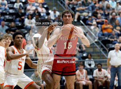 Thumbnail 3 in Honey Grove vs. Muenster (UIL Basketball 2A Regional Quarterfinal) photogallery.