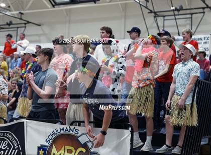 Thumbnail 3 in Honey Grove vs. Muenster (UIL Basketball 2A Regional Quarterfinal) photogallery.
