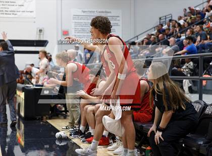 Thumbnail 3 in Honey Grove vs. Muenster (UIL Basketball 2A Regional Quarterfinal) photogallery.