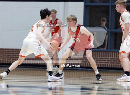 Thumbnail 3 in Honey Grove vs. Muenster (UIL Basketball 2A Regional Quarterfinal) photogallery.